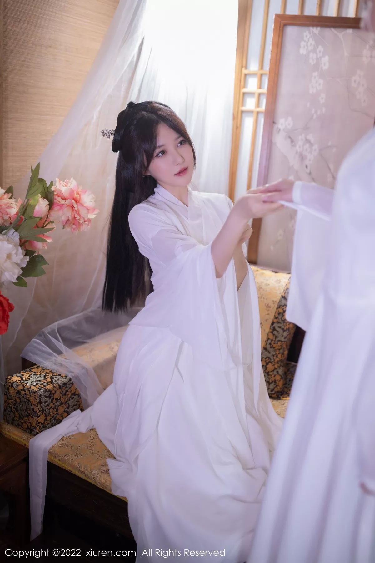 [XiuRen秀人网]第5811期鱼子酱写真-秀人资源网